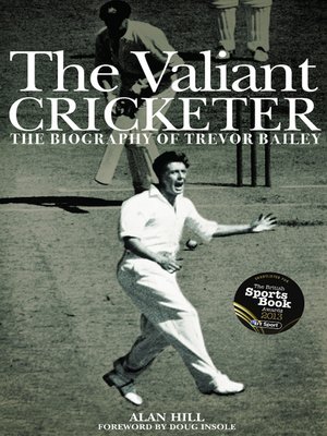 cover image of The Valiant Cricketer
